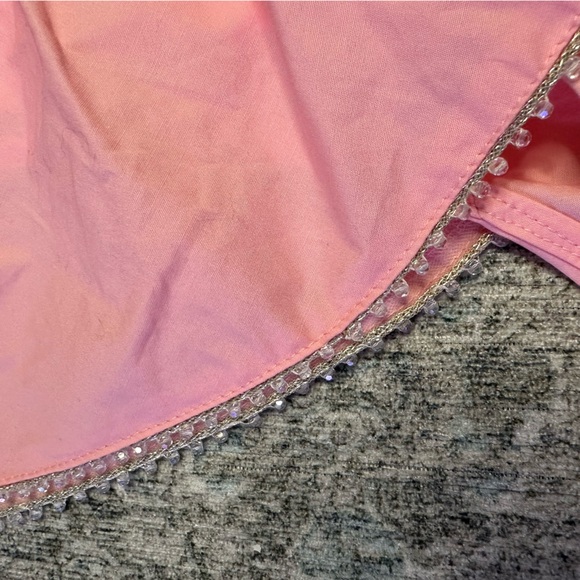 Wildfox Pink One-Shoulder Ruffle Top - Picture 3 of 6